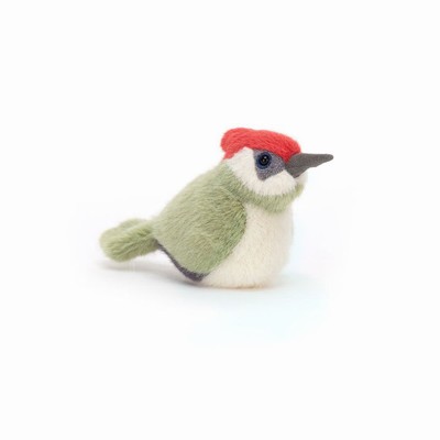 Jellycat Woodpecker Birds Australia | 182357EZM